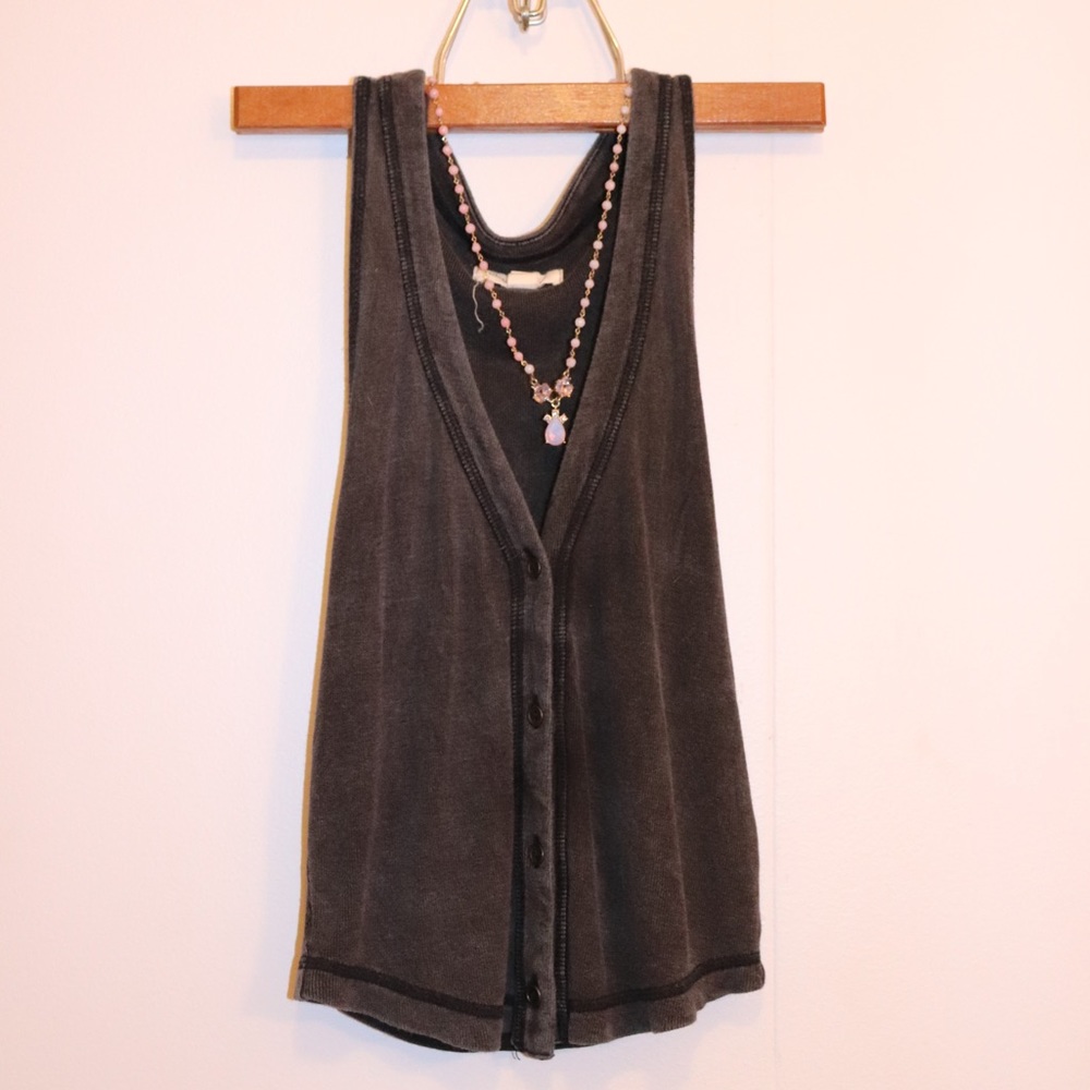 Silence + Noise Urban Outfitters Racerback Tank